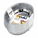 Cuki Vaschette Alluminio - Doppia Forza - pollo arrosto [E1G] - 12 vaschette (Multipack)