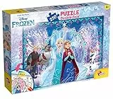 Liscianigiochi, Disney Frozen Puzzle, 250 Pezzi, Multicolore, 52981