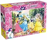 Liscianigiochi Disney Princess Puzzle DF Supermaxi, 108 Pezzi, Multicolore, 74174