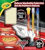 Crayola Kit di Pittura Deluxe, Cars 3, 54 0159 E 000 