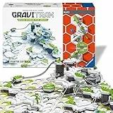 Ravensburger - GraviTrax - Starter Set Race - 26287 - Costruzioni STEM - 180 Pezzi - Circuiti di Bille Creative - Bambini di 8 Anni e Plus - Versione Francese