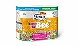 FOXY CARTA IGIENICA LOVE THE BEE 2 VELI 4 ROTOLI (8 CONFEZIONI X 4 ROTOLI = TOTALE 32 ROTOLI)