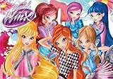 Cialda in Ostia per Decorazioni e Torte a tema WINX (MOD. 2)