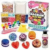 Original Stationery Kit Argilla da Modellare Scoppiettante Torte e Caramelle, Set Argilla Senza Cottura e Giocattoli ASMR Sensoriali Divertenti, Plastillina Regalo per Bambini