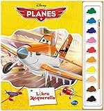 Planes. Libro acquerello. Ediz. illustrata. Con gadget