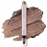 Lucoss Matita Occhi Matite Ombretti Occhi Glitterate Ombretto Occhi Waterproof Eye Shadow Stick Marrone/Verde/Viola/Argento/Rosa