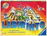 Ravensburger – Labirinto Gioco Da Tavolo, Da 2 A 4 Giocatori, 7+ Anni