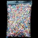 Pure Vie Decorazioni Unghie 3d Nail Art Fimo, 10000 pz DIY Bastoncini in 3D Multicolori Decorazione Unghie Progetti Carino Chiodo di Arte Canne Bastone Adesivi Punte del Gel Decorazione del Manicure