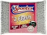 Spontex Abrasivo Flash, 2 Pezzi
