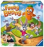 Ravensburger – Funny Bunny, Gioco Da Tavolo, Da 2 A 4 Giocatori, 4+ Anni