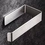 YIGII Porta Carta Igienica Adesivo Portarotolo Carta Igienica Senza Foratura Acciaio Inox