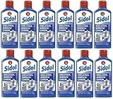12 X SIDOL deterge metalli – acciaio inossidabile Nirosta acciaio 250 ML (totale 3000 ML)