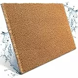 Zerbino in cocco di alta qualità (robusto e resistente alle intemperie) un vero e proprio colpo d'occhio. Zerbino in cocco, 40 x 60 cm, per esterni in cocco, resistente alle intemperie