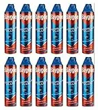 BAYGON SPRAY ML.400 MOSCHE E ZANZARE PZ - 12