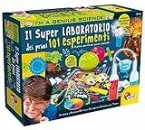 Liscianigiochi Super Laboratorio Dei Primi 101 Esperimenti, Multicolore, 69330