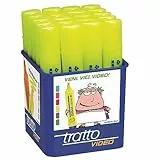 FILA 830101 20 TRATTO VIDEO GIALLO