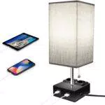 Lampada da Tavolo o Comodino con USB