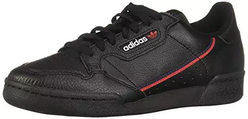 adidas Continental 80, Sneakers Uomo, Nero Black G27707
