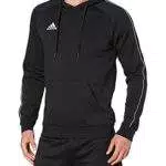 Adidas Football App Generic Hooded Sweat, Uomo, Black/White