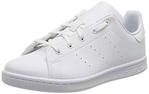 adidas Stan Smith Jcarpe da Ginnastica Basse, Bianco