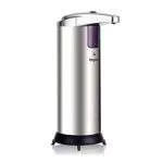 Beper 40.931 Dispenser Sapone Automatico, Acciao/ABS