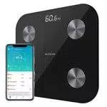 Bilancia Pesapersone Digitale Professionale, Muson Bilancia Impedenziometrica Smart Bluetooth con 13 Indici di Misurazione - Pesa Persone