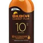 Bilboa Carrot Plus, Latte Solare SPF 10, Abbronzante Corpo