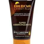 Bilboa Carrot Plus, Unguento Super Abbronzante, con Betacarotene e Oli Vegetali per una Abbronzatura Intensa e Duratura