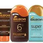 Bilboa, Kit Abbronzatura Carrot Plus con Protezione Solare SPF 6