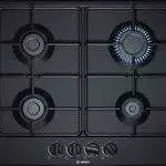 Bosch Elettrodomestici PGP6B6B80 Serie 4, Piano cottura a gas