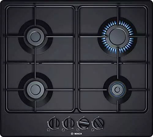 Bosch Elettrodomestici PGP6B6B80 Serie 4, Piano cottura a gas