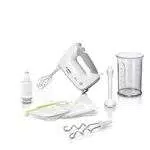 Bosch Elettrodomestici MFQ364V0, Sbattitore Manuale Con Impugnatura Ergonomica