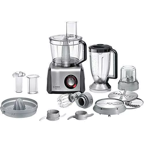 MC812M844 1250 W 3.9 Litri Nero, Grigio