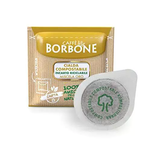 Caffè Borbone Cialda Compostabileiscela Oro - 150 Cialde