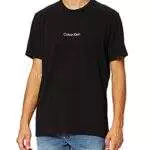 Calvin Klein Girocollo S/S Parte Superiore del Pigiama
