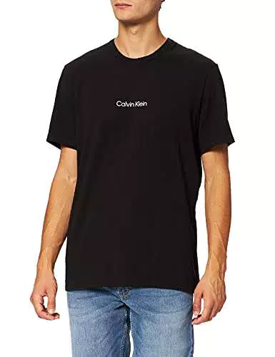 Calvin Klein Girocollo S/S Parte Superiore del Pigiama