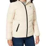 Calvin Klein Jeans Short Fitted Down Puffer Piumino Lungouslin
