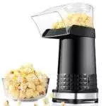 COOCHEER Macchina per popcorn ad aria calda da 1200 W