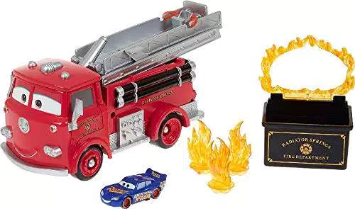 Disney Cars Red Sfida Cambia Colore con Macchinina Saetta McQueen