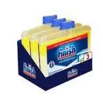 Finish Curalavastoviglie al Limone, 3 Prodotti da 250 ml di Cura Lavastoviglie