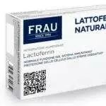 Frau Integratore Lattoferrina con Vitamina D e Vitamina C