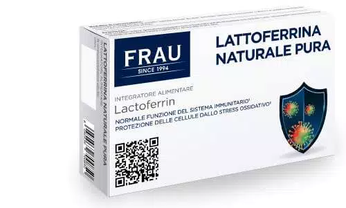 Frau Integratore Lattoferrina con Vitamina D e Vitamina C