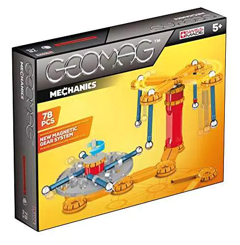 Geomag- Mechanics Gioco da Costruzione, Multicolore