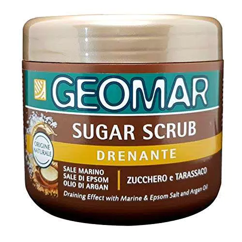 Geomar Sugar Scrub Drenante Zucchero e Tarassaco