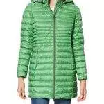 Geox W JAYSEN Donna Piumino Verde