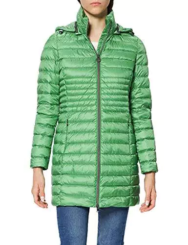 Geox W JAYSEN Donna Piumino Verde