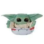 Hasbro Star Wars - The Child Pop Out, peluche giocattolo 3-in-1 di The Mandalorian