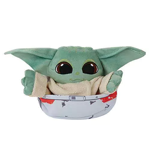 Hasbro Star Wars - The Child Pop Out, peluche giocattolo 3-in-1 di The Mandalorian