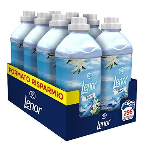 Lenor Ammorbidente Lavatrice Concentrato, 296 Lavaggi