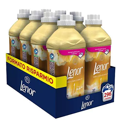 Lenor Ammorbidente Lavatrice Concentrato, 296 Lavaggi